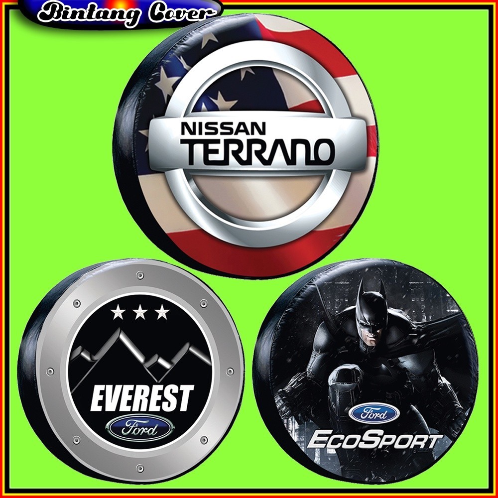 Coverroda Cadangan Nissan Terrano Aksesoris Mobil Terrano Eksterior Mobil Terano