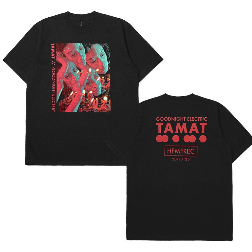 BAND - Goodnight Electric Tamat - T shirt Kaos Cotton Combed 24s