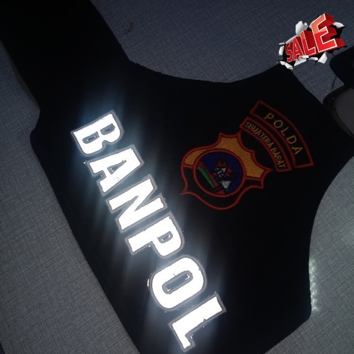 ✨NEW✨ -ban lengan custom logo bordir petugas sekolah, osis, pramuka, dll
