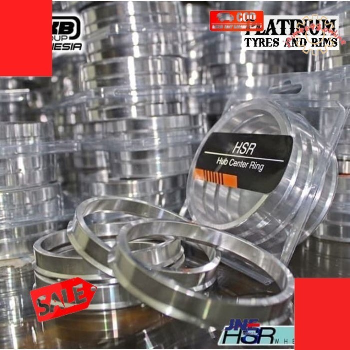 Bigsale✨ -Center Ring Cincin Sentering Velg Mobil Toyota Avanza Calya Yaris