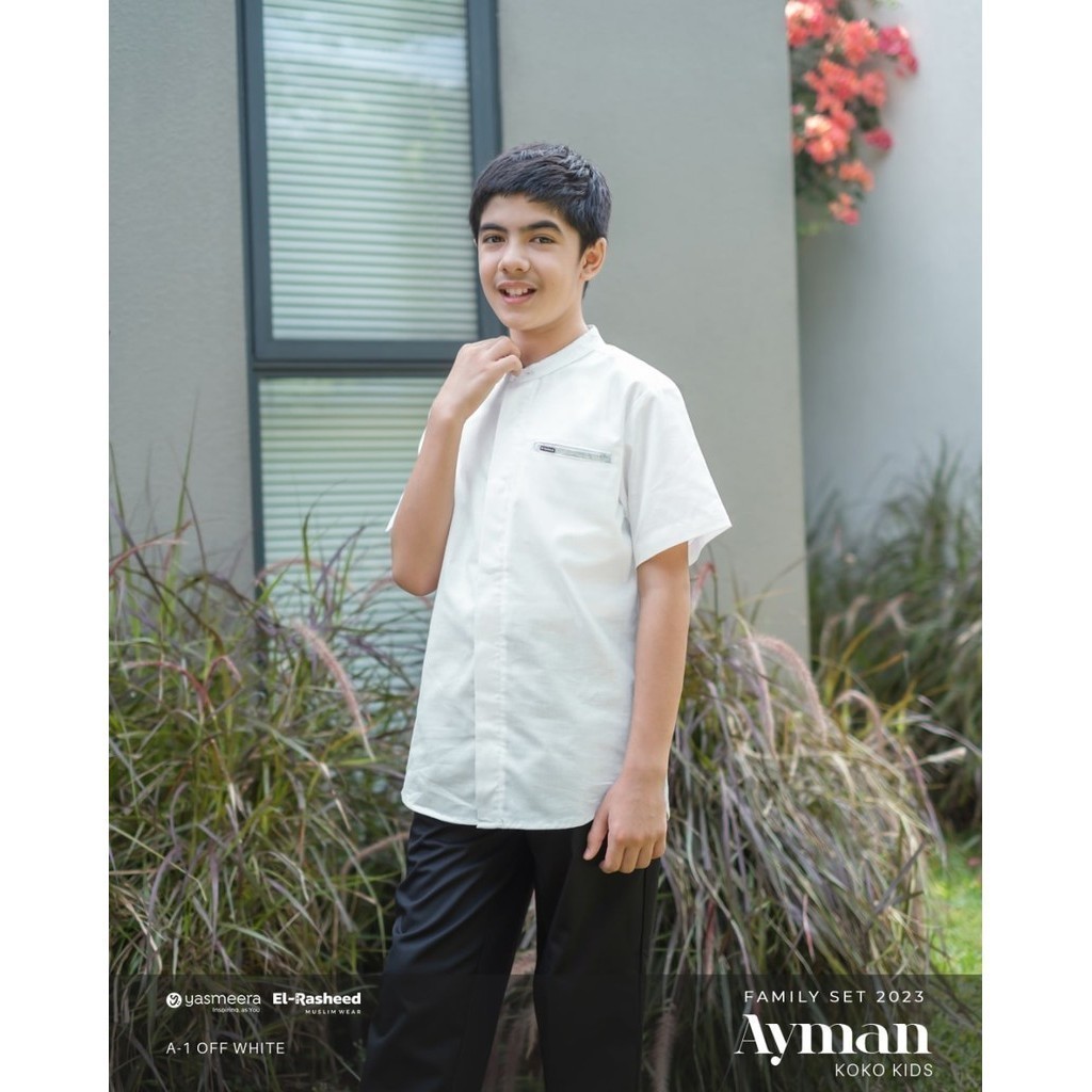 YASMEERA KOKO AYMAN ANAK BAJU MUSLIM PRIA