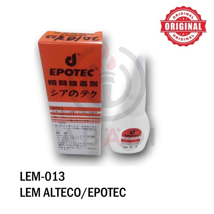 

Lem Alteco Epotec Korea Cepat Kering