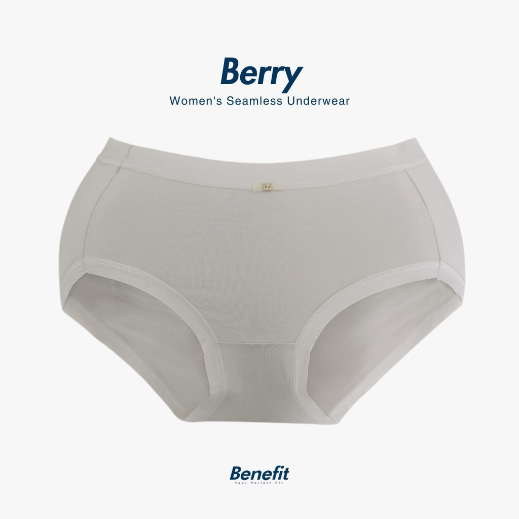 Benefit- Berry Underwear Seamless Celana Dalam Wanita Modal Tencel