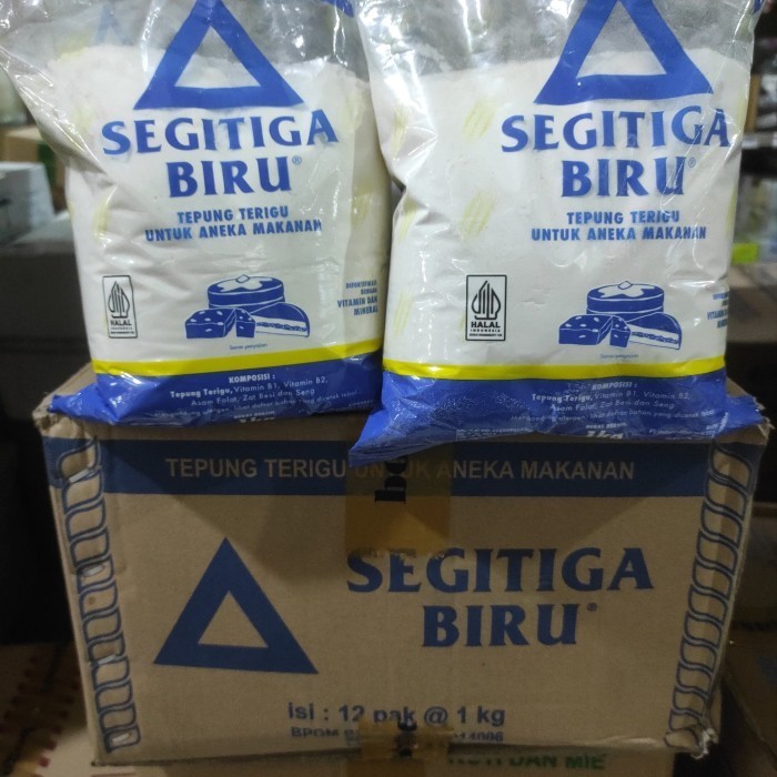 

Tepung Terigu Econopack Segitiga Biru 12kg