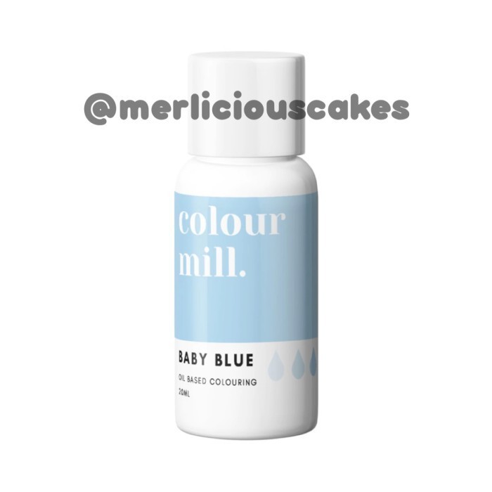 

New Arrival- Colour Mill Baby Blue 20 ml Oil Based Colouring