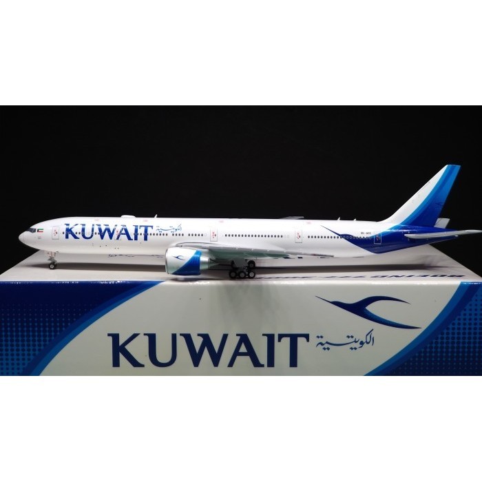 DIECAST PESAWAT TERBANG Kuwait Airways B777-300ER 9K-AOC By Phoenix 1:400 Skala AIRCRAFT DIECAST