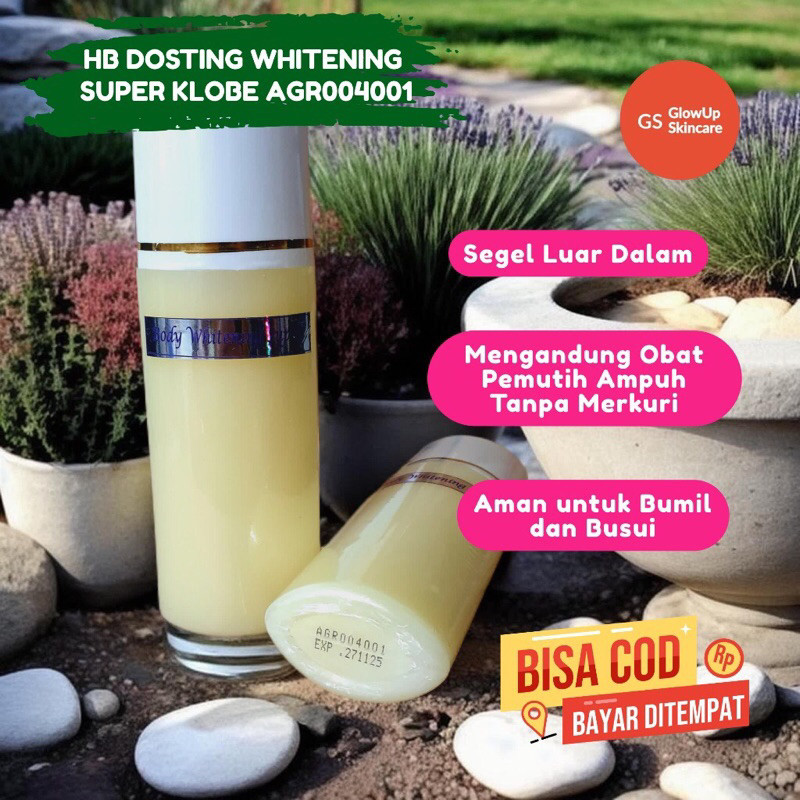 PROMO HB ANGGUR KLOBE HB DOSTING WHITENING SUPER KLOBE AGR004001 ORIGINAL