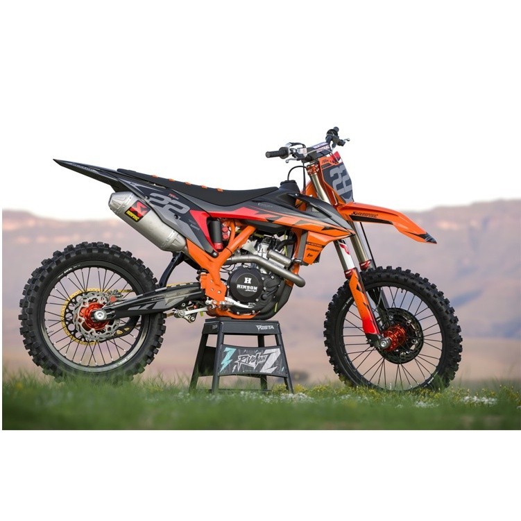DECAL KTM 250 2015-2017/KTM SIXDAY/KTM 85/DESAIN COSTUME