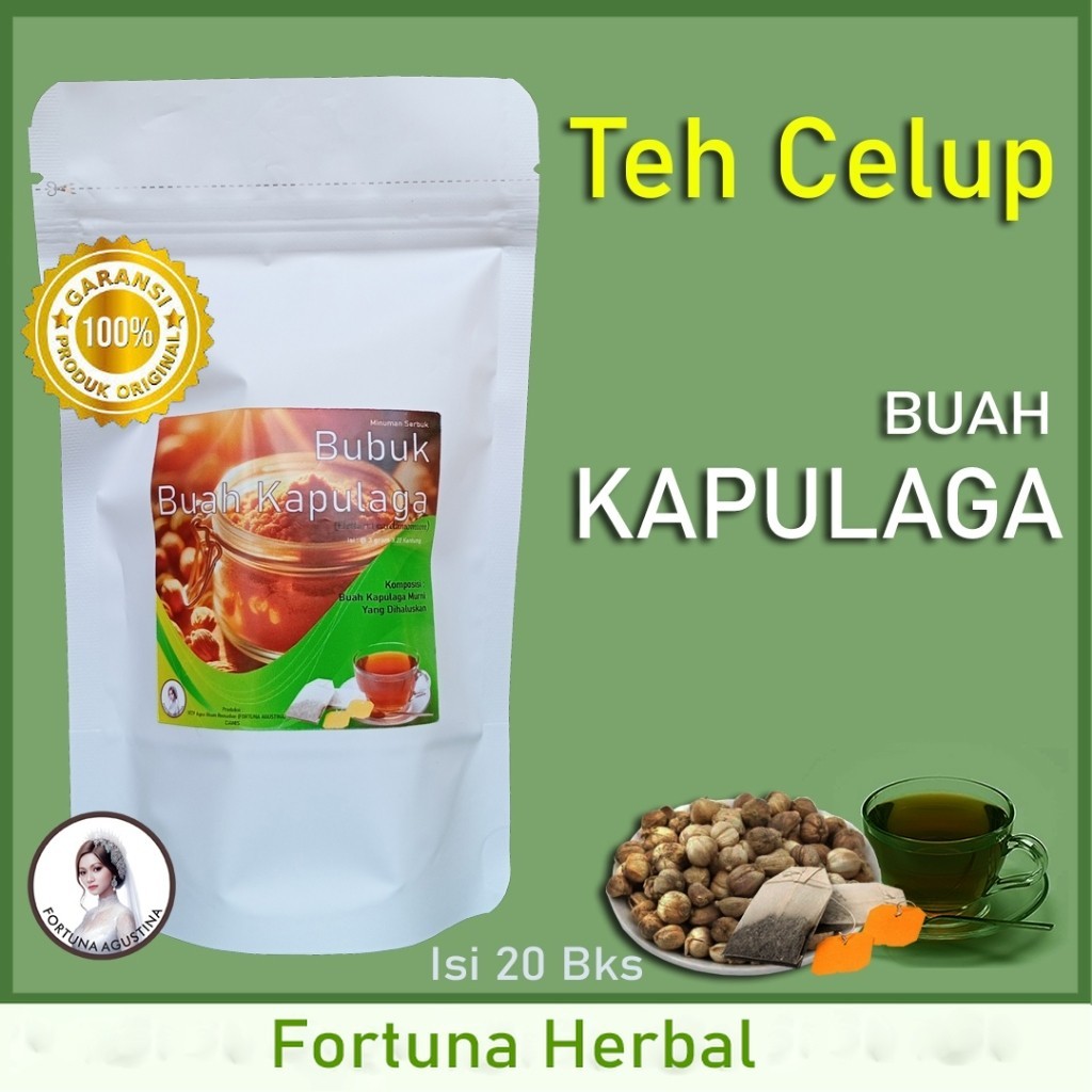 

Teh Celup Herbal Buah Kapulaga , dapat menurunkan tekanan darah hingga membantu melawan bakteri pada tubuh.