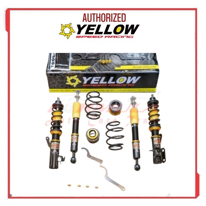 Yellow Speed Racing Coilover Honda Freed Mobilio