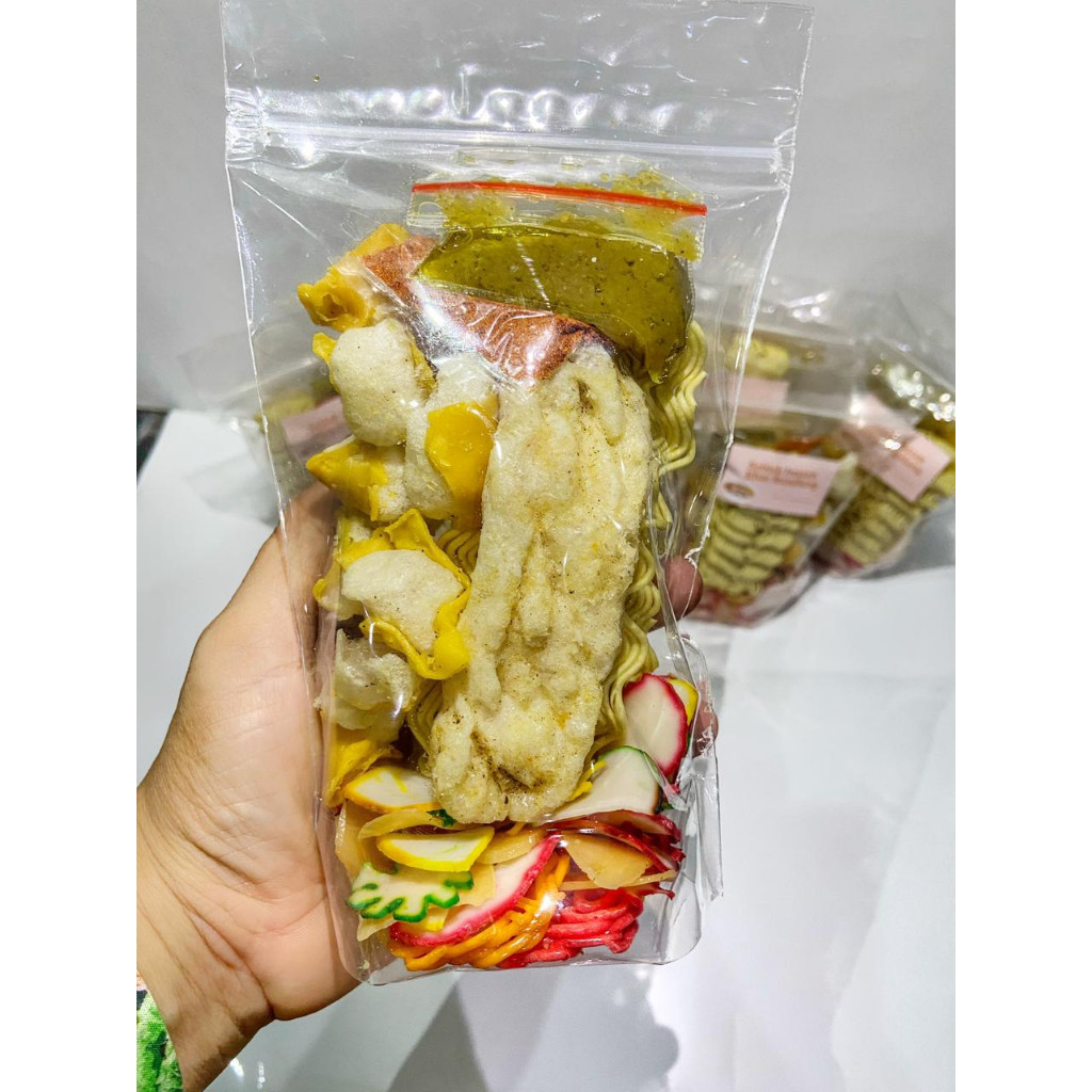 

BESTCHOICE Seblak Instan Komplit Jumbo Murah Dengan Bumbu Cikur Asli