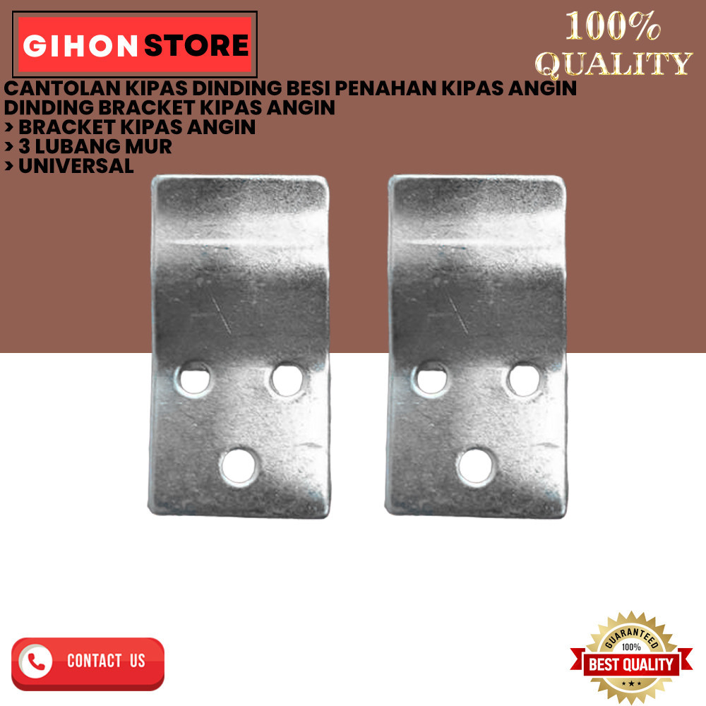 CANTOLAN KIPAS DINDING BESI PENAHAN KIPAS ANGIN DINDING BRACKET KIPAS ANGIN