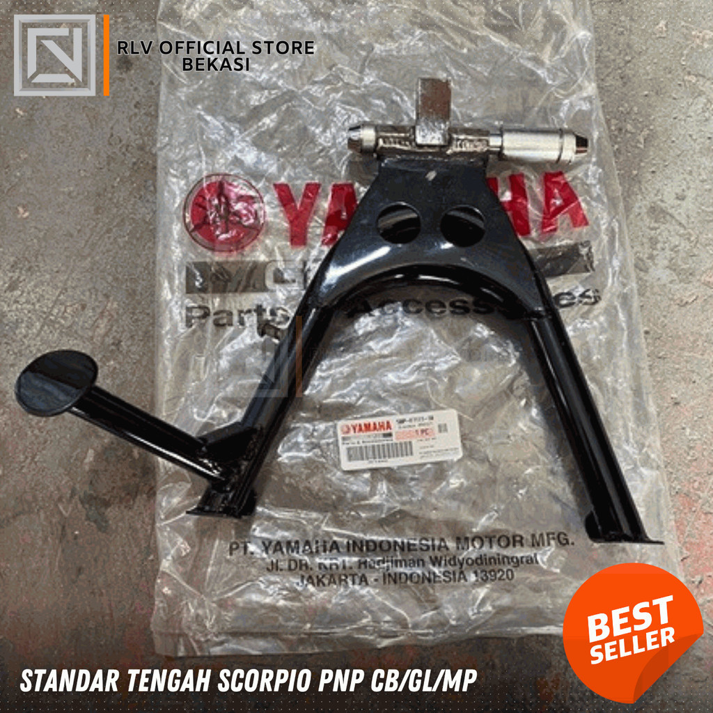 STANDAR DUA TENGAH JAGANG JAGRAK SCORPIO ORIGINAL PNP CB GL100 GL MP