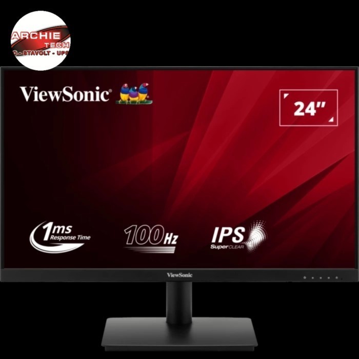 Monitor VIEWSONIC VA240-H 24 FHD IPS 100Hz 1ms