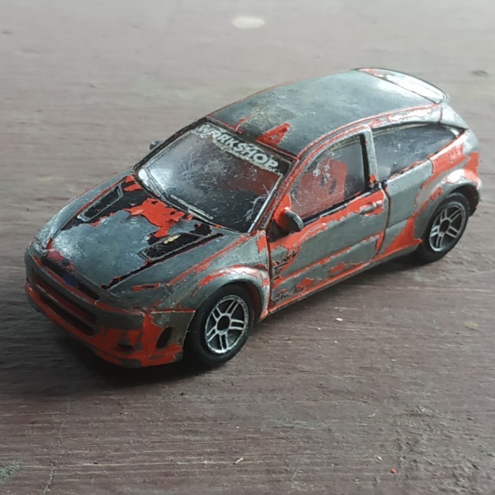 Realtoy ford focus wrc   5B -SK89