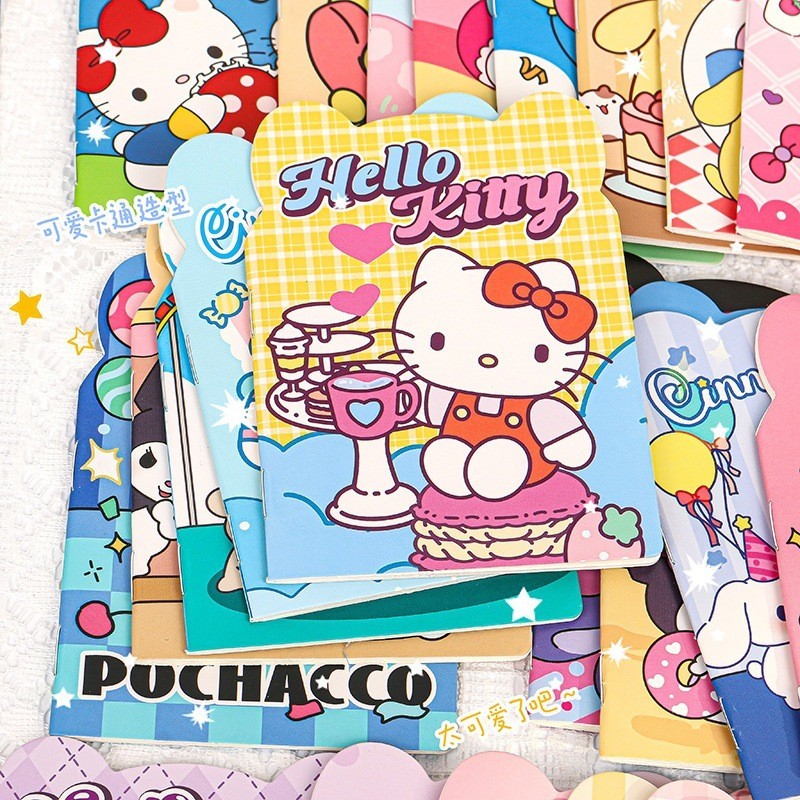 

VIRAL NOTEBOOK MINI BIG EAR MOTIF SANRIO / BUKU CATATAN MINI / FOR ALL YOUR NOTES