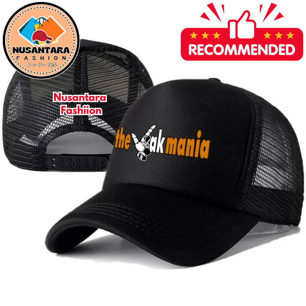 Nusantara Fashiion Topi Trucker THE JAK MANIA - Topi Distro THE JAK MANIA Logo - Topi THE JAK MANIA 