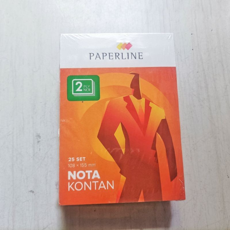 

BUKU NOTA KONTAN PAPERLINE 2ply/2ply Kecil