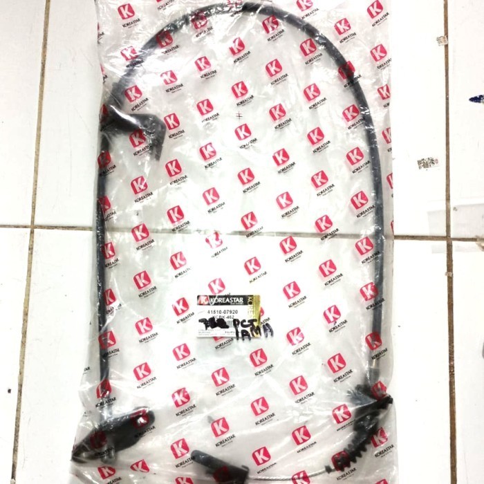 kabel kopling kia picanto 2004-2007 sebelum picanto cosmo 41510-07920