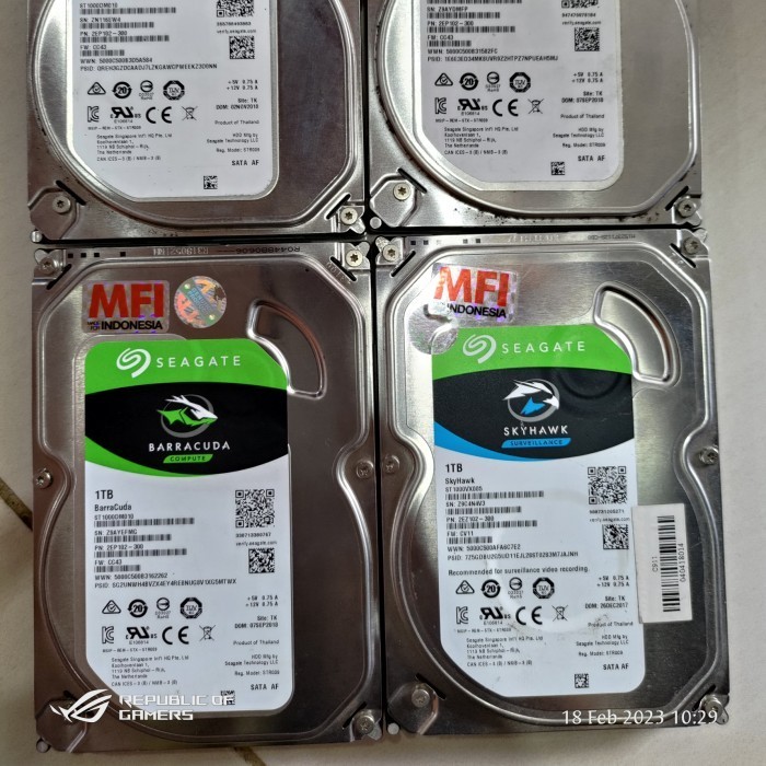 hdd 1tb mfi seagate - FULL GAME
