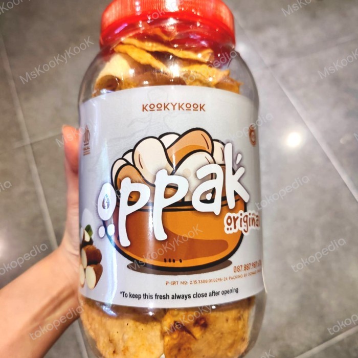 

[[ K23 - BEST SELLER ]] Opak Oppak ms.KooKyKooK - Mercon