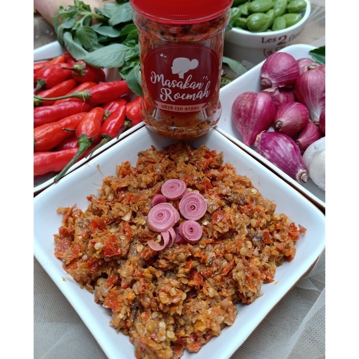 

[[ K23 - BEST SELLER ]] Sambal Kecombrang 120 gr