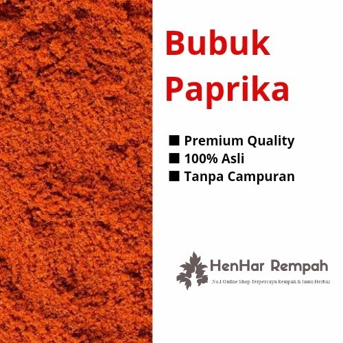 

[[ K23 - BEST SELLER ]] Paprika Bubuk | Paprica Powder 1 kg