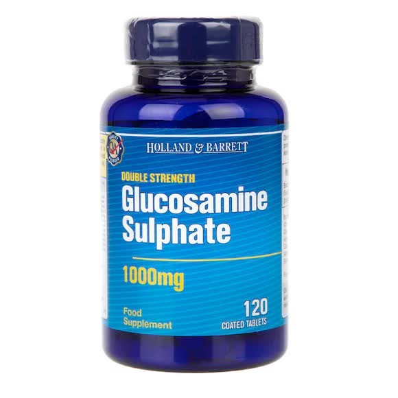Holland & Barrett Glucosamine Sulphate 1000mg 120 Tablets