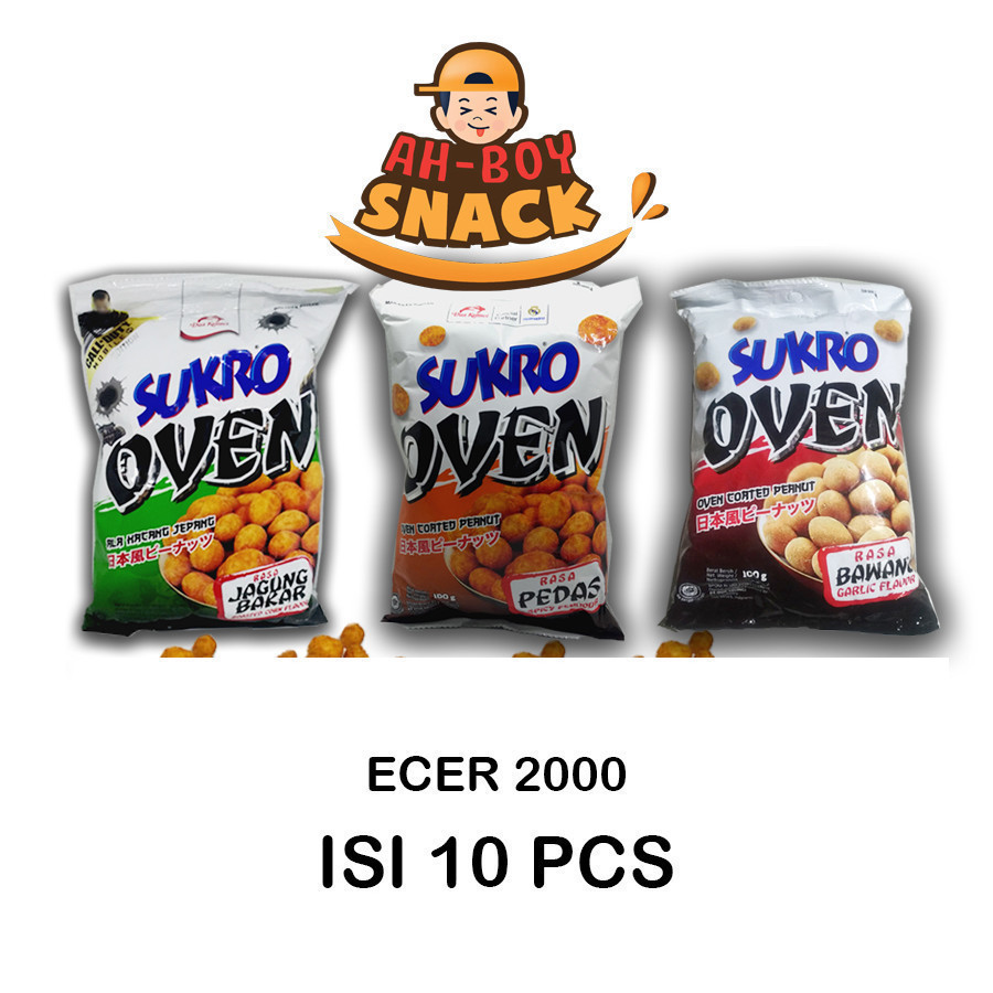 

SUKRO OVEN BAWANG ECER 2000 EXTRA 50% PER PAX ISI ( 10 PCS X 37.5 ) - SUKRO OVEN BAWANG ECER 2000 PER PAX - AHBOY