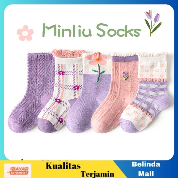 

⭐KUALITAS TERBAIK⭐ KAOS KAKI ANAK IMPORT UTK BOY & GIRL EDISI CUTE "MINLIU" TIPE A s/d I M04, S Terlaris