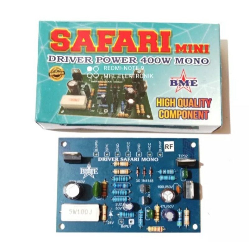 kit driver power mono by bme