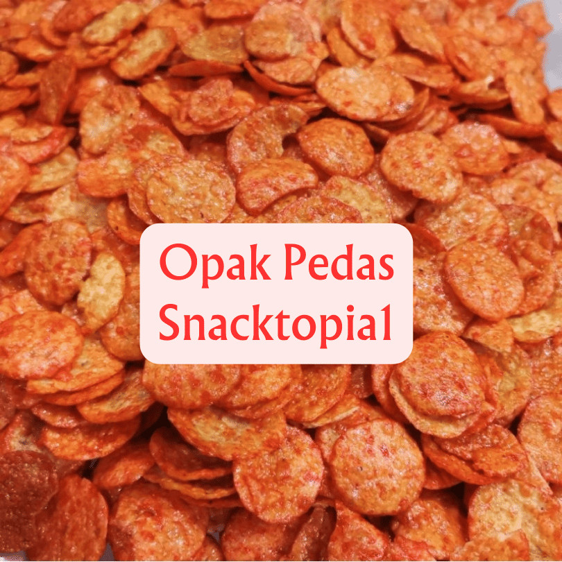 

PROMO opak pedas opak singkong opak mentah opak singkong TERLARIS