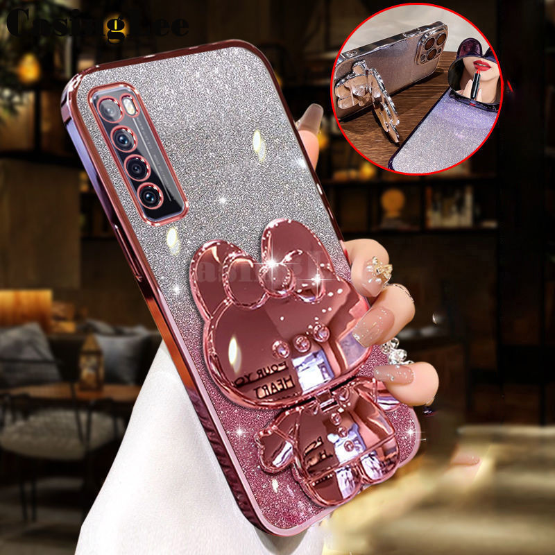 Casing HP Huawei Nova 7 Nova 7 SE Nova 7i Nova 13 Pro 13i Kasus ponsel penutup belakang dengan kurun