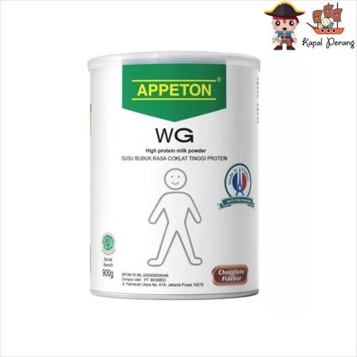 

Appeton Weight Gain Adult Coklat 900 gr