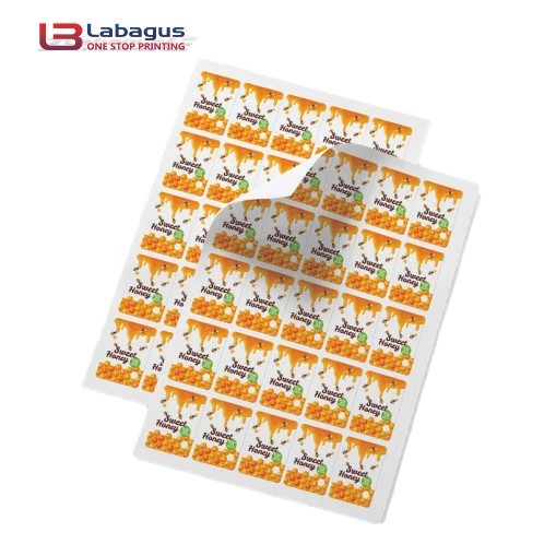 

LABAGUSPRINTING - Cetak Label Stiker CROMO Print & Cut / Cetak Sticker Label Makanan / Label Kemasan/ Print Label Stiker