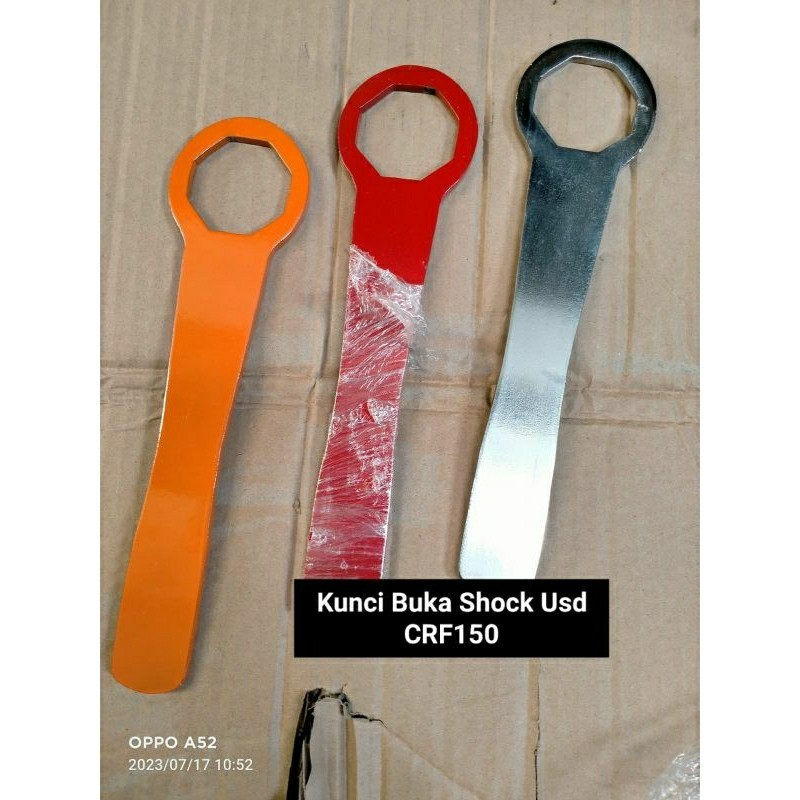 Kunci buka usd upside down crf 150 L khusus pnp ninja crf 150 cbx adv cbr 250