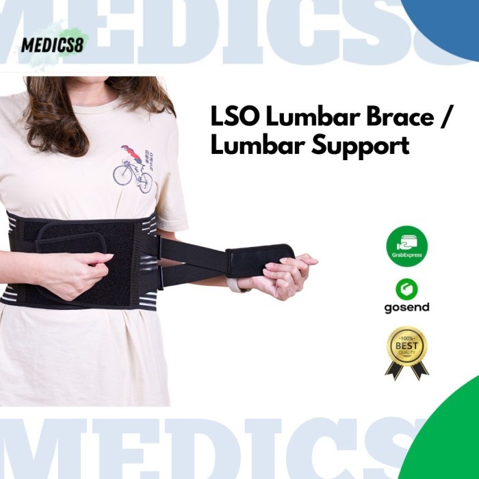 LSO Lumbar Brace / Lumbar Support - S