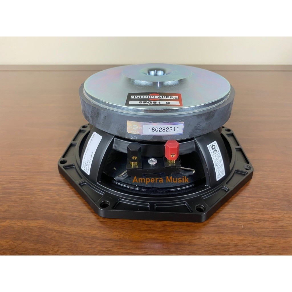 Speaker BNC 8fg51 bnc 8FG 51 B&C 8FG51-8 / BNC 8FG51