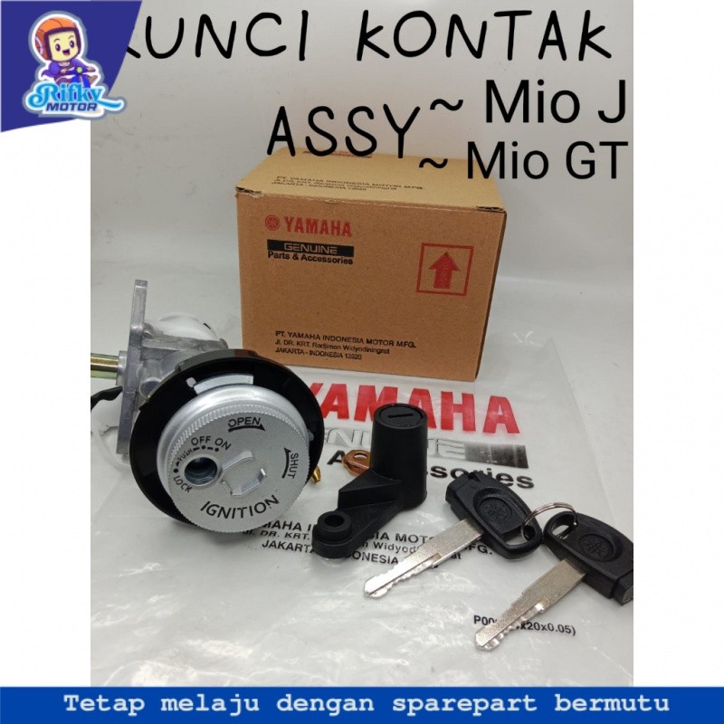 KUNCI KONTAK SET ASSY MIO J MIO GT KUNCI YAMAHA ORIGINAL