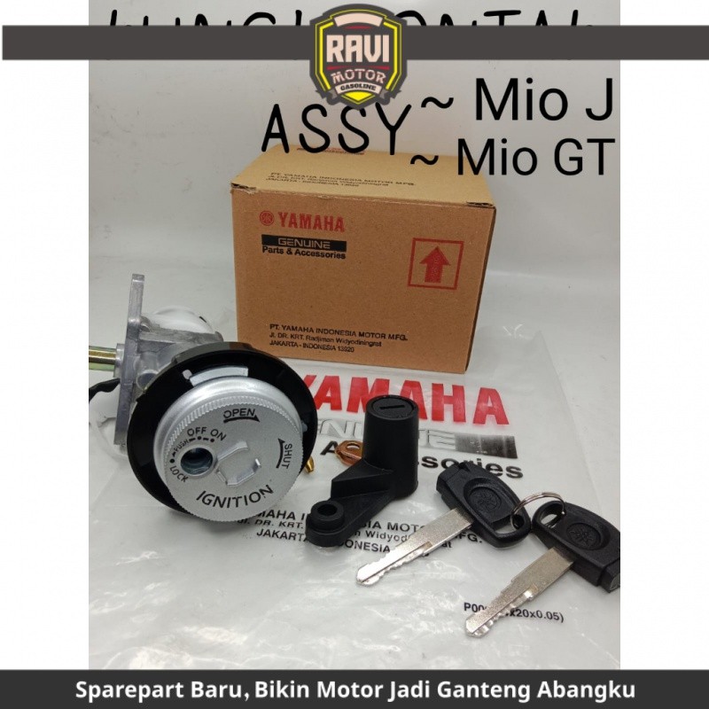 KUNCI KONTAK SET ASSY MIO J MIO GT KUNCI YAMAHA ORIGINAL