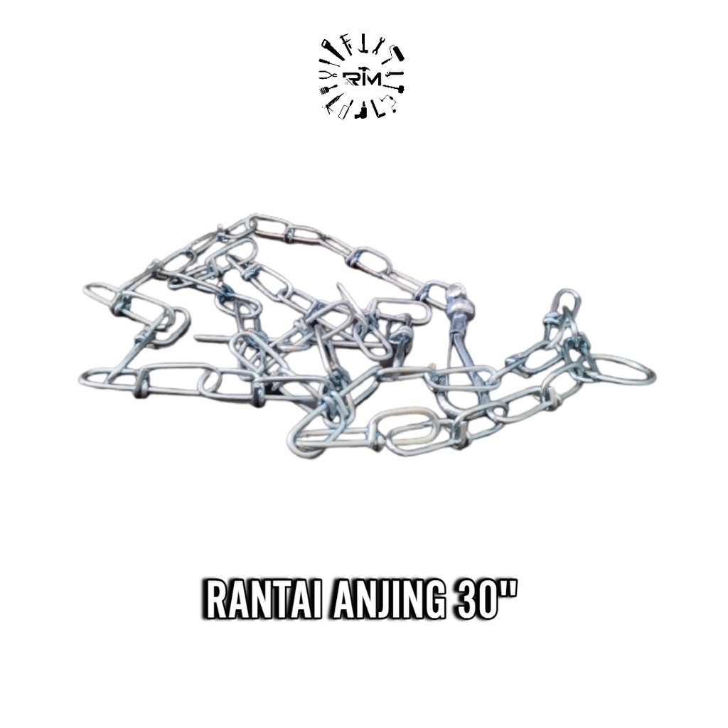 Rantai Anjing Rantai Pengikat Besar 1,5 m Tebal dan Kuat