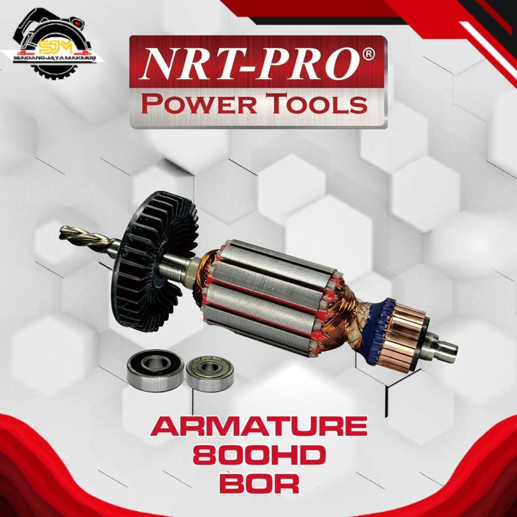 ARMATURE / ANGKER BOR BETON 13MM 800 HD NRT-PRO