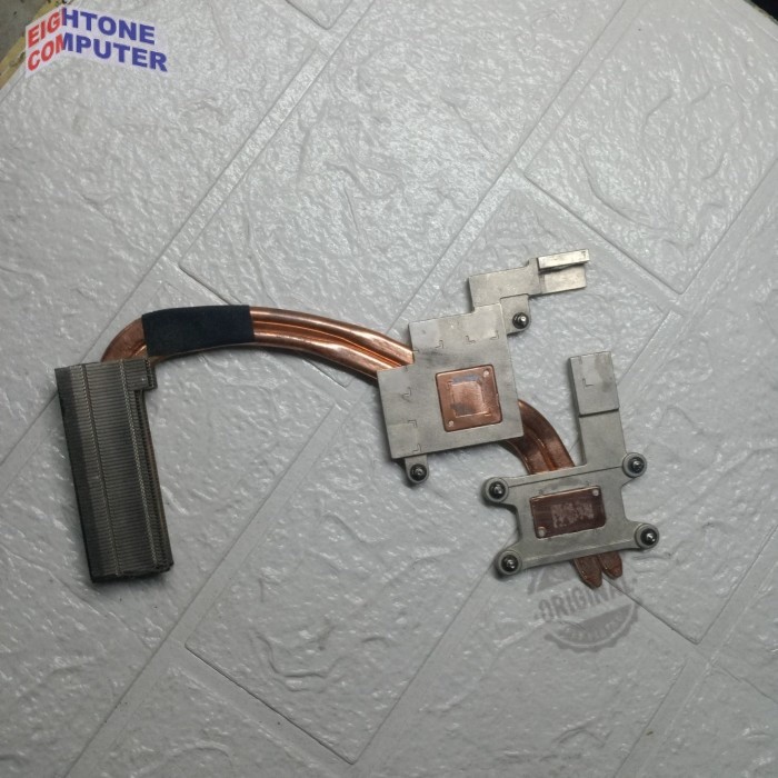 Heatsink Pendingin Dell Inspiron 14R 7420 5420 Original