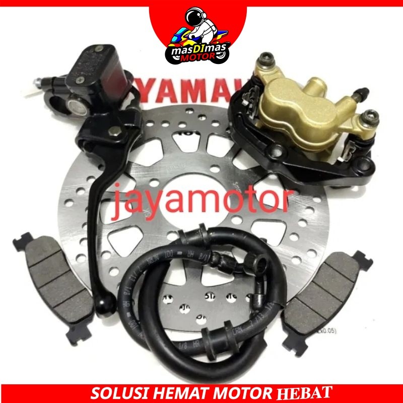 selang rem+piringan+master rem+kaliper depan Yamaha Jupiter z Burhan,Nouvo