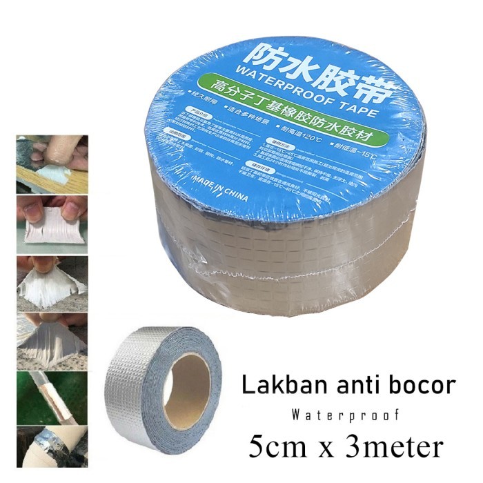 

LAKBAN ANTI BOCOR WATERPROOF - 3 Meter - 5 meter