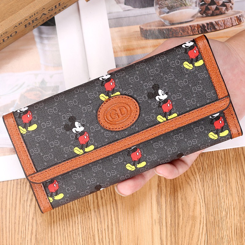 Blossom W81 Dompet Panjang Wanita MK Luck  Women Long Wallet