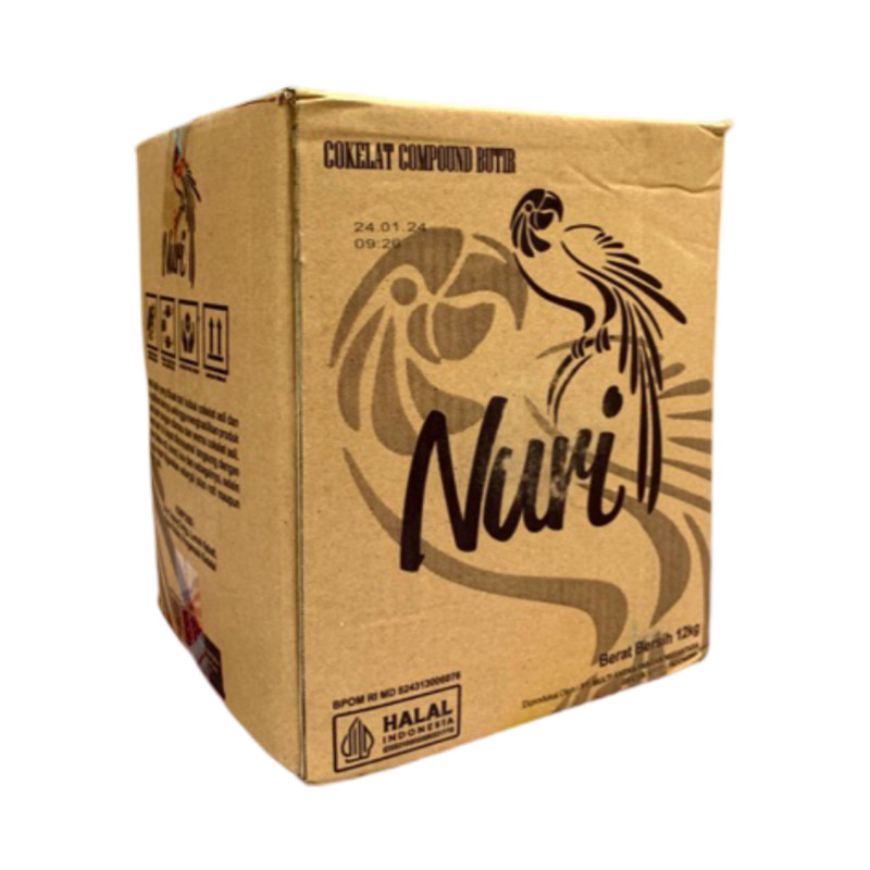 

Mesis Nuri Cokelat 12,5kg
