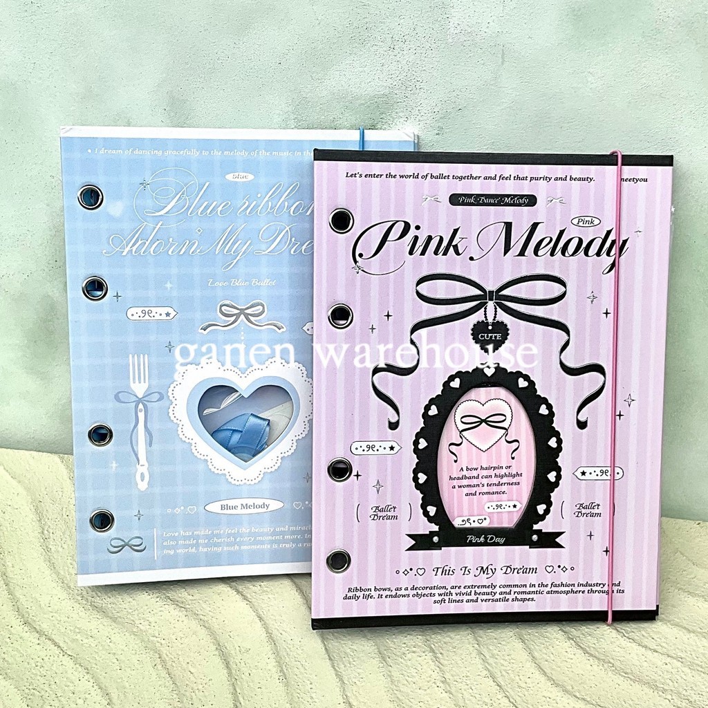 [GW] A5 Binder Kawaii Album Photocard Korea KPOP Tempat Kartu