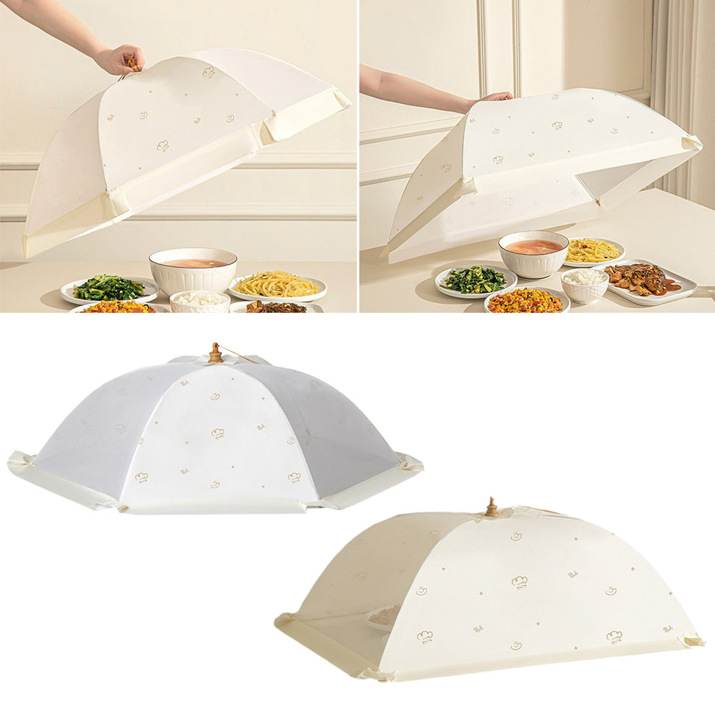 Food cover/tudung saji lipat/penutup makanan/tudung saji serbaguna/tudung saji modern/tudung saji ae
