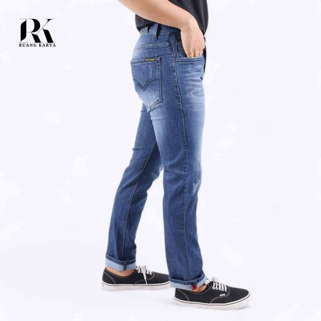 Celana Panjang Oxy Hugo Denim